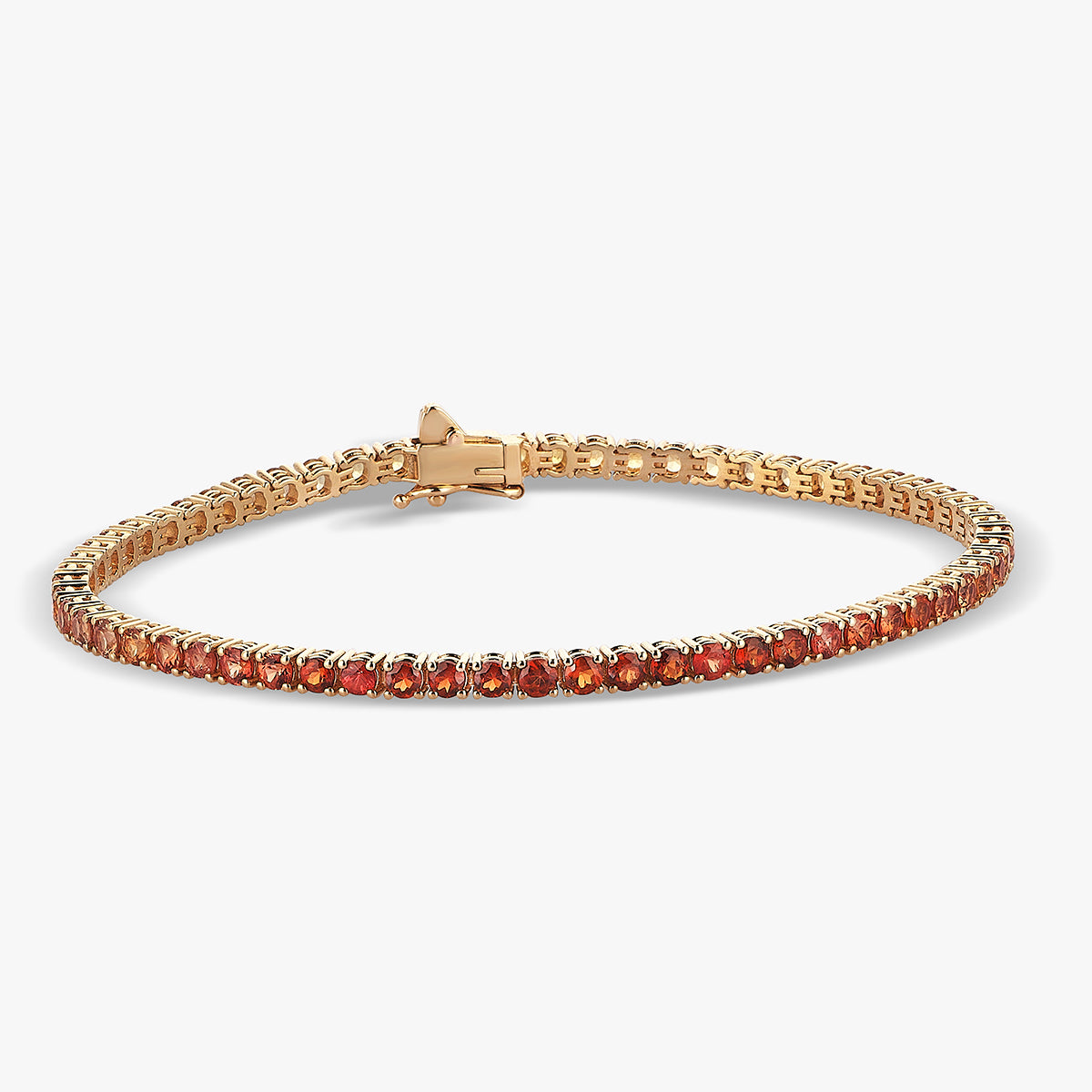 Sunset Glow 18 Ayar Altın Bileklik